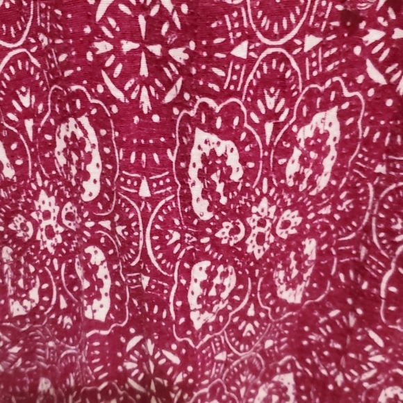 SALE pretty peasant top - Picture 4 of 5